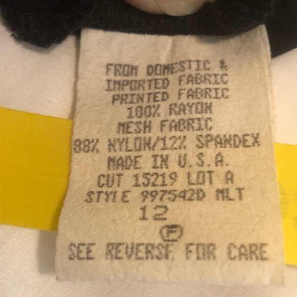 ✨ Vintage Made in USA Embroidered Maxi Dress – Size 12 ✨ - Picture 8 of 12